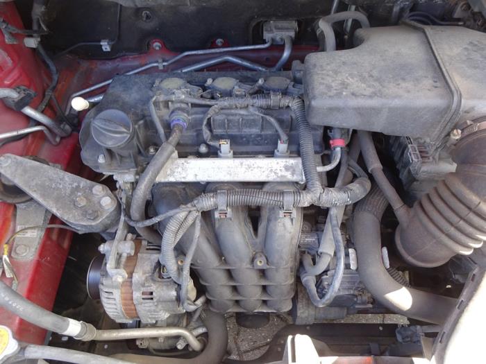 Mitsubishi Colt 1.1 12V Salvage vehicle (2008, Red)