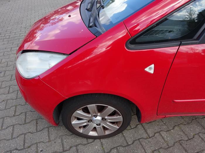 Mitsubishi Colt 1.1 12V Salvage vehicle (2008, Red)