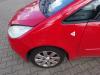 Mitsubishi Colt 1.1 12V Salvage vehicle (2008, Red)