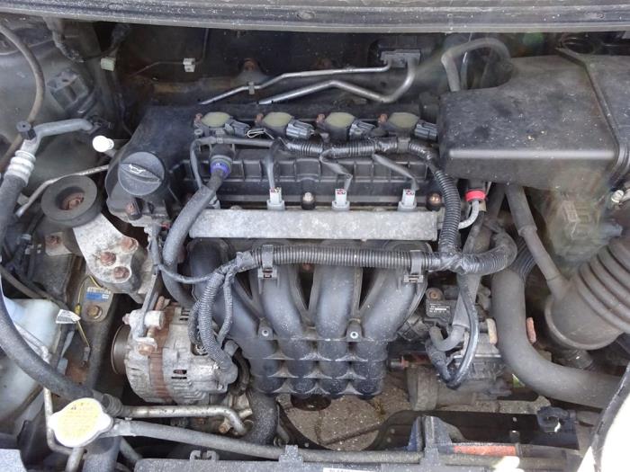 Mitsubishi Colt 1.3 16V Salvage vehicle (2006, Black)