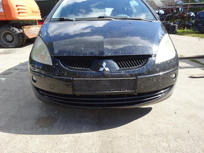 Mitsubishi Colt 1.3 16V Salvage vehicle (2006, Black)