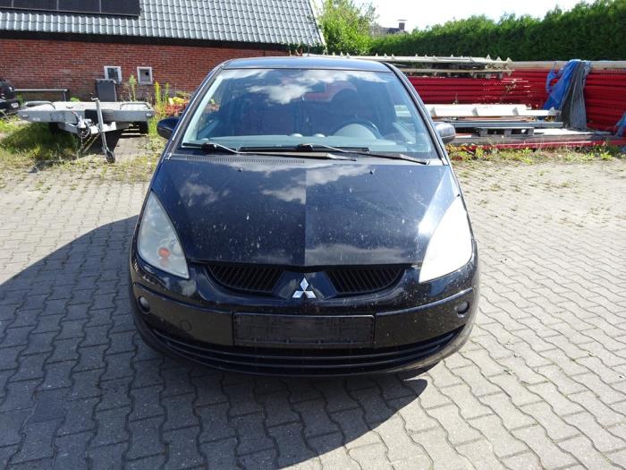 Mitsubishi Colt 1.3 16V Salvage vehicle (2006, Black)