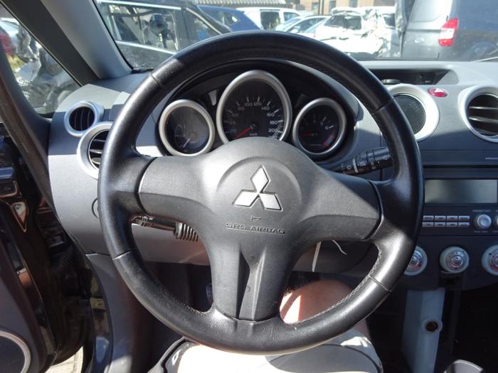 Mitsubishi Colt 1.3 16V Salvage vehicle (2006, Black)