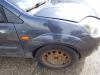 Ford Fiesta 5 1.4 TDCi Vehículo de desguace (2007, Gris)
