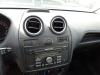 Ford Fiesta 5 1.4 TDCi Vehículo de desguace (2007, Gris)