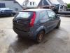 Ford Fiesta 5 1.4 TDCi Vehículo de desguace (2007, Gris)
