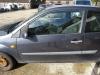 Ford Fiesta 5 1.4 TDCi Vehículo de desguace (2007, Gris)