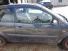 Ford Fiesta 5 1.4 TDCi Vehículo de desguace (2007, Gris)