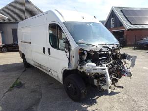 Peugeot Boxer 3.0 HDi 175 Euro 5 Vehículo de desguace (2014, Blanco)