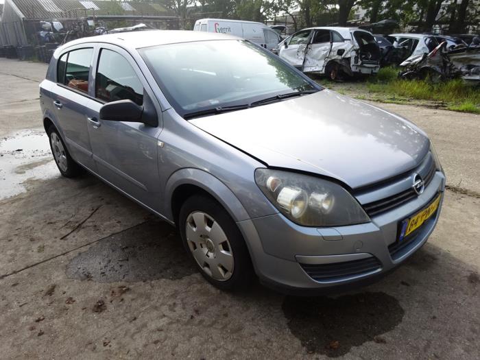 Opel Astra H 1.6 16V Twinport Salvage vehicle (2005, Gray)
