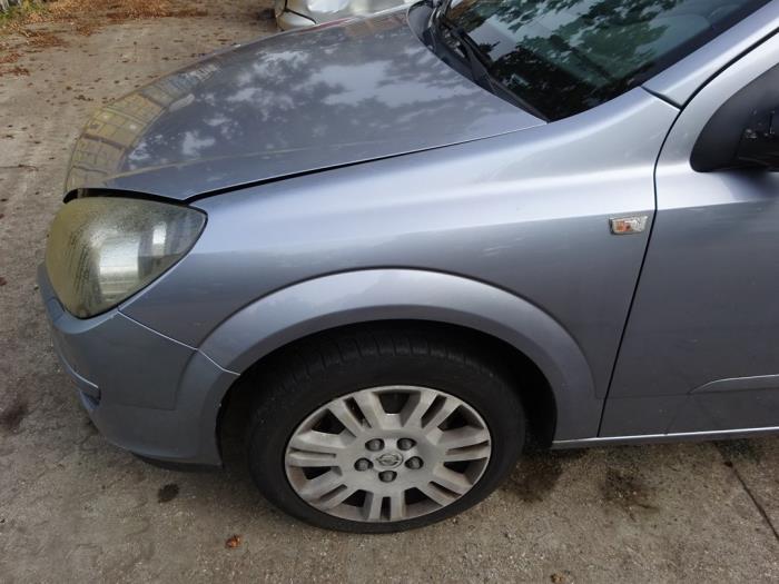 Opel Astra H 1.6 16V Twinport Salvage vehicle (2005, Gray)