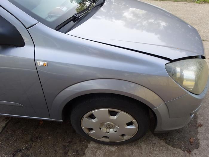 Opel Astra H 1.6 16V Twinport Salvage vehicle (2005, Gray)