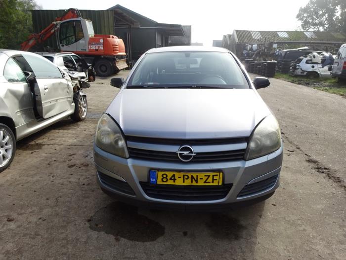Opel Astra H 1.6 16V Twinport Salvage vehicle (2005, Gray)