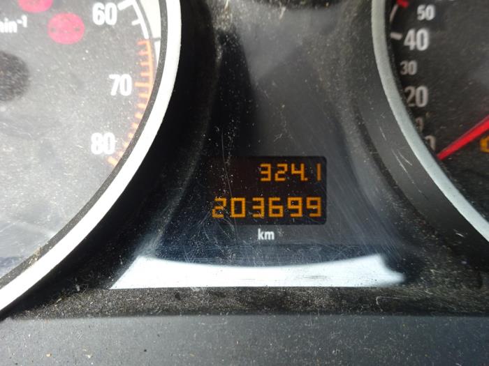 Opel Astra H 1.6 16V Twinport Salvage vehicle (2005, Gray)