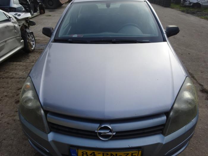 Opel Astra H 1.6 16V Twinport Salvage vehicle (2005, Gray)