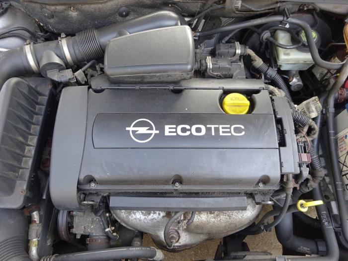 Opel Astra H 1.6 16V Twinport Salvage vehicle (2005, Gray)