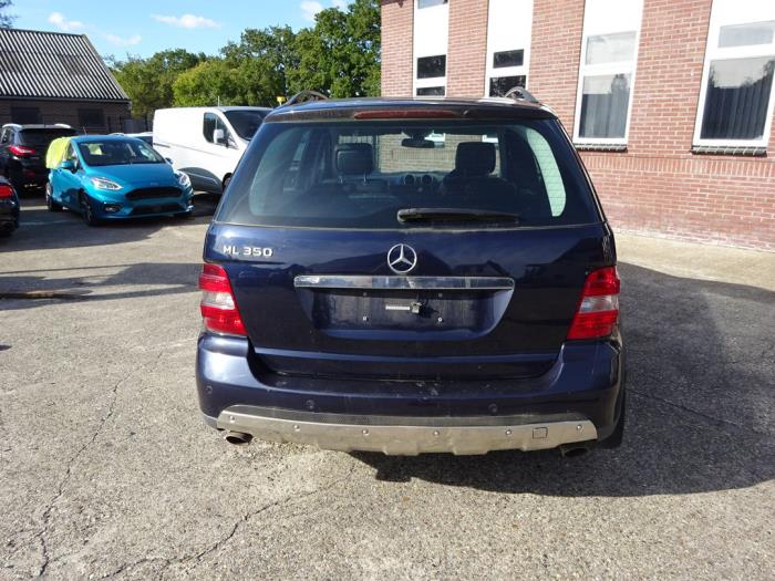 Mercedes ML II 3.5 350 4-Matic V6 24V Salvage vehicle (2006, Blue)