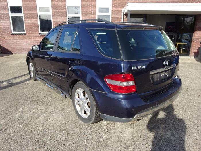 Mercedes ML II 3.5 350 4-Matic V6 24V Salvage vehicle (2006, Blue)