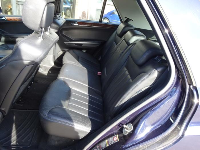 Mercedes ML II 3.5 350 4-Matic V6 24V Salvage vehicle (2006, Blue)