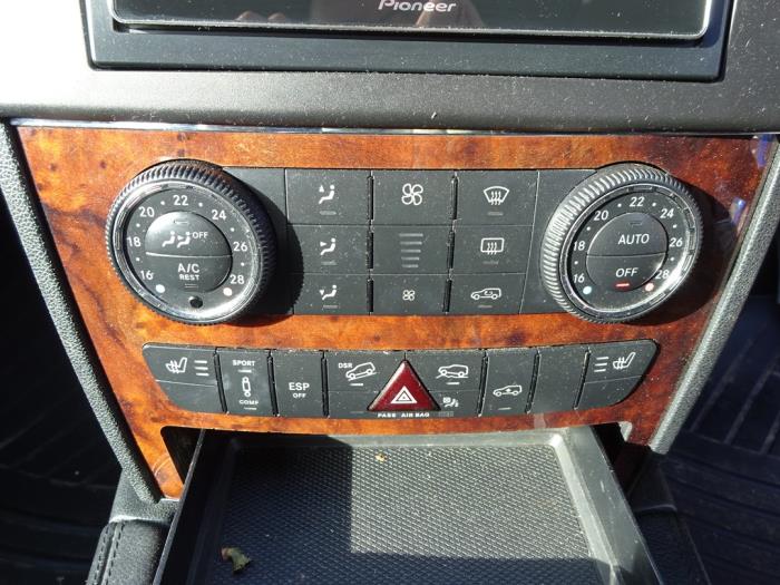 Mercedes ML II 3.5 350 4-Matic V6 24V Salvage vehicle (2006, Blue)