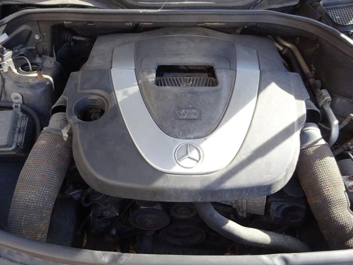 Mercedes ML II 3.5 350 4-Matic V6 24V Salvage vehicle (2006, Blue)