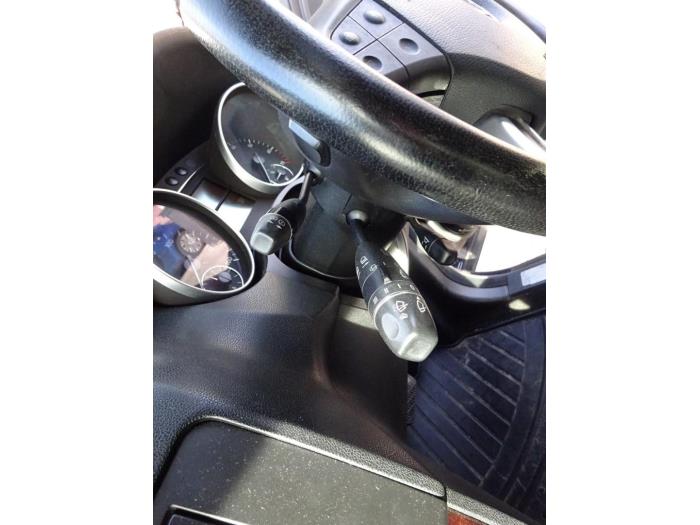 Mercedes ML II 3.5 350 4-Matic V6 24V Salvage vehicle (2006, Blue)
