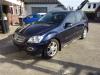 Mercedes ML II 3.5 350 4-Matic V6 24V Salvage vehicle (2006, Blue)