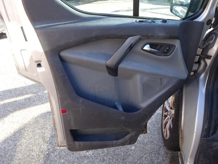 Ford Transit Custom 2.2 TDCi 16V Skrotfordon (2014, GRIJS)