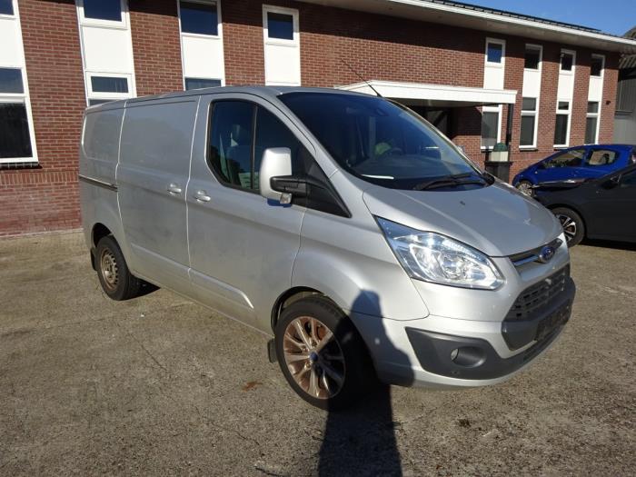 Ford Transit Custom 2.2 TDCi 16V Skrotfordon (2014, GRIJS)