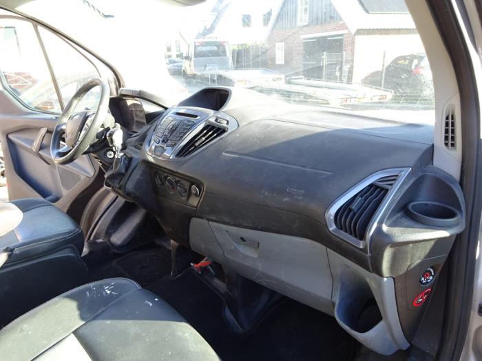 Ford Transit Custom 2.2 TDCi 16V Skrotfordon (2014, GRIJS)