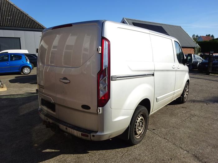 Ford Transit Custom 2.2 TDCi 16V Skrotfordon (2014, GRIJS)