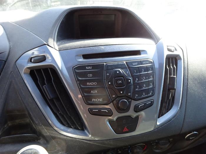 Ford Transit Custom 2.2 TDCi 16V Skrotfordon (2014, GRIJS)