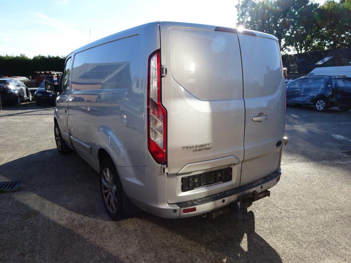 Ford Transit Custom 2.2 TDCi 16V Skrotfordon (2014, GRIJS)