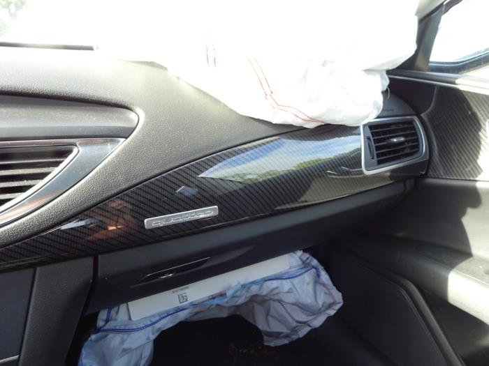 Audi A7 Sportback 3.0 V6 24V TFSI Quattro Skrotfordon (2012, ZWART)