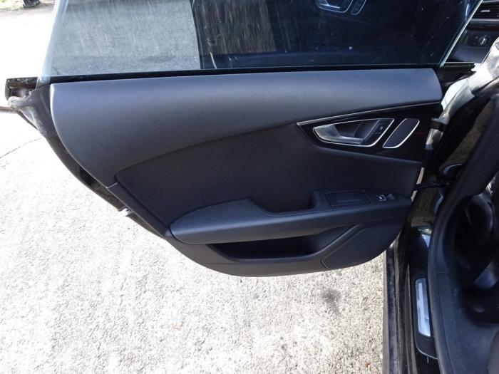 Audi A7 Sportback 3.0 V6 24V TFSI Quattro Skrotfordon (2012, ZWART)