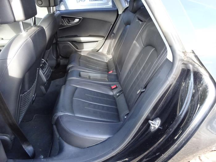 Audi A7 Sportback 3.0 V6 24V TFSI Quattro Skrotfordon (2012, ZWART)