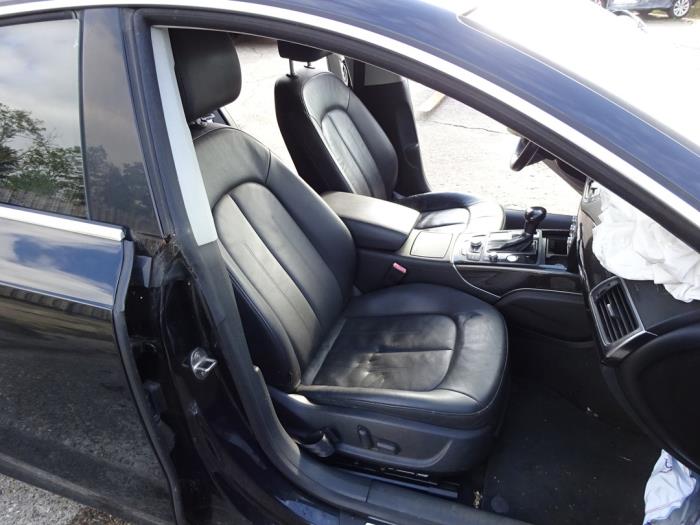 Audi A7 Sportback 3.0 V6 24V TFSI Quattro Skrotfordon (2012, ZWART)