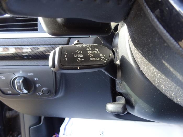 Audi A7 Sportback 3.0 V6 24V TFSI Quattro Skrotfordon (2012, ZWART)