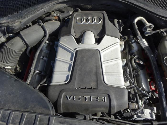 Audi A7 Sportback 3.0 V6 24V TFSI Quattro Skrotfordon (2012, ZWART)