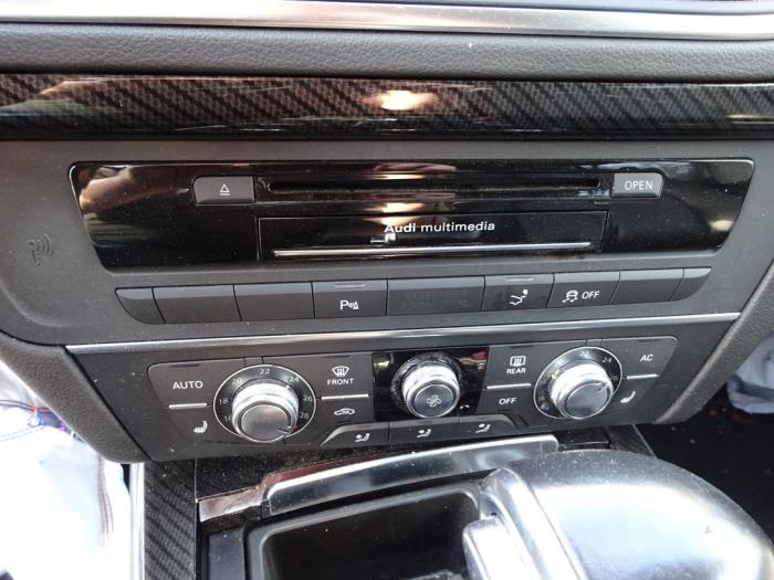 Audi A7 Sportback 3.0 V6 24V TFSI Quattro Skrotfordon (2012, ZWART)