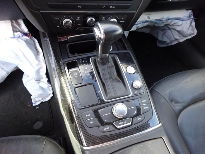 Audi A7 Sportback 3.0 V6 24V TFSI Quattro Skrotfordon (2012, ZWART)