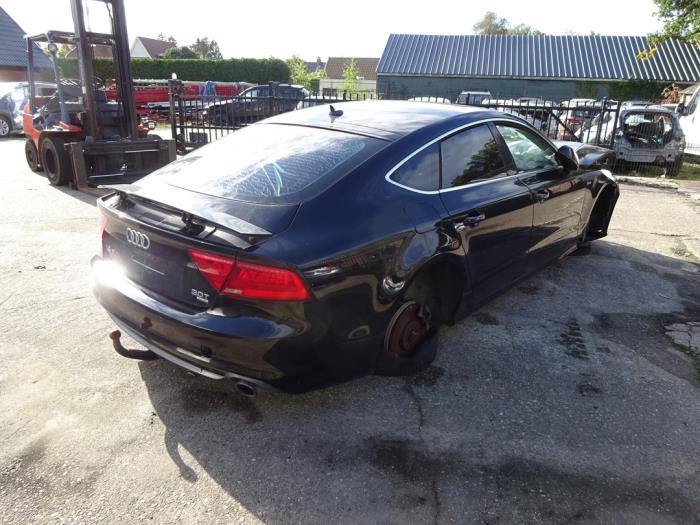 Audi A7 Sportback 3.0 V6 24V TFSI Quattro Skrotfordon (2012, ZWART)