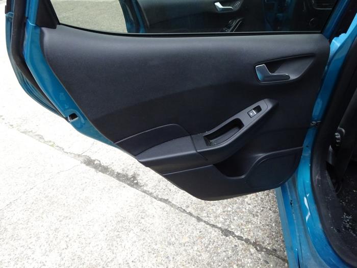 Ford Fiesta 7 1.0 EcoBoost 12V 100 Skrotfordon (2018, BLAUW)