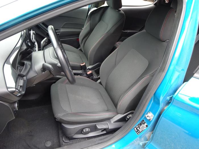 Ford Fiesta 7 1.0 EcoBoost 12V 100 Skrotfordon (2018, BLAUW)
