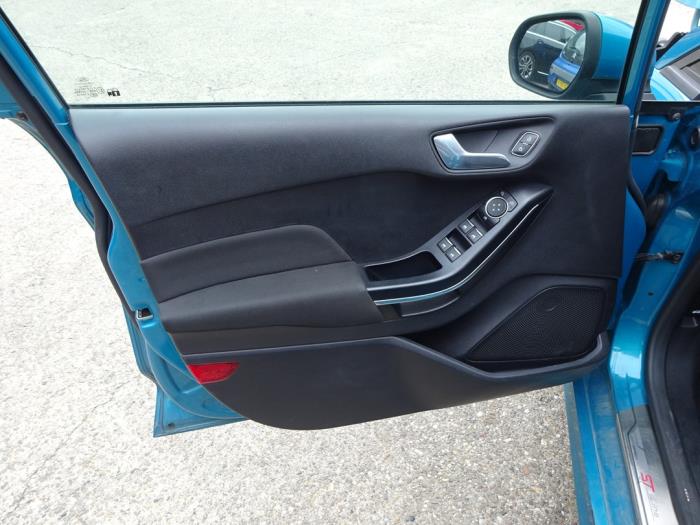 Ford Fiesta 7 1.0 EcoBoost 12V 100 Skrotfordon (2018, BLAUW)