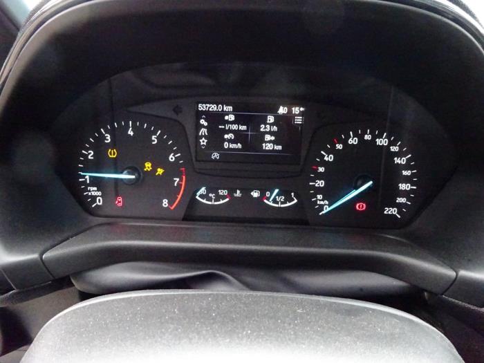 Ford Fiesta 7 1.0 EcoBoost 12V 100 Skrotfordon (2018, BLAUW)