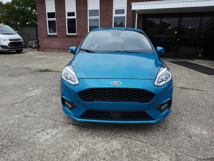 Ford Fiesta 7 1.0 EcoBoost 12V 100 Skrotfordon (2018, BLAUW)