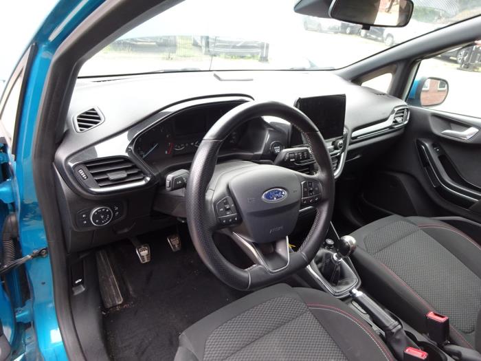 Ford Fiesta 7 1.0 EcoBoost 12V 100 Skrotfordon (2018, BLAUW)