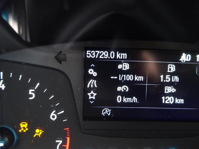 Ford Fiesta 7 1.0 EcoBoost 12V 100 Skrotfordon (2018, BLAUW)