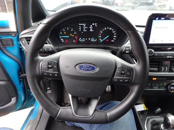 Ford Fiesta 7 1.0 EcoBoost 12V 100 Skrotfordon (2018, BLAUW)